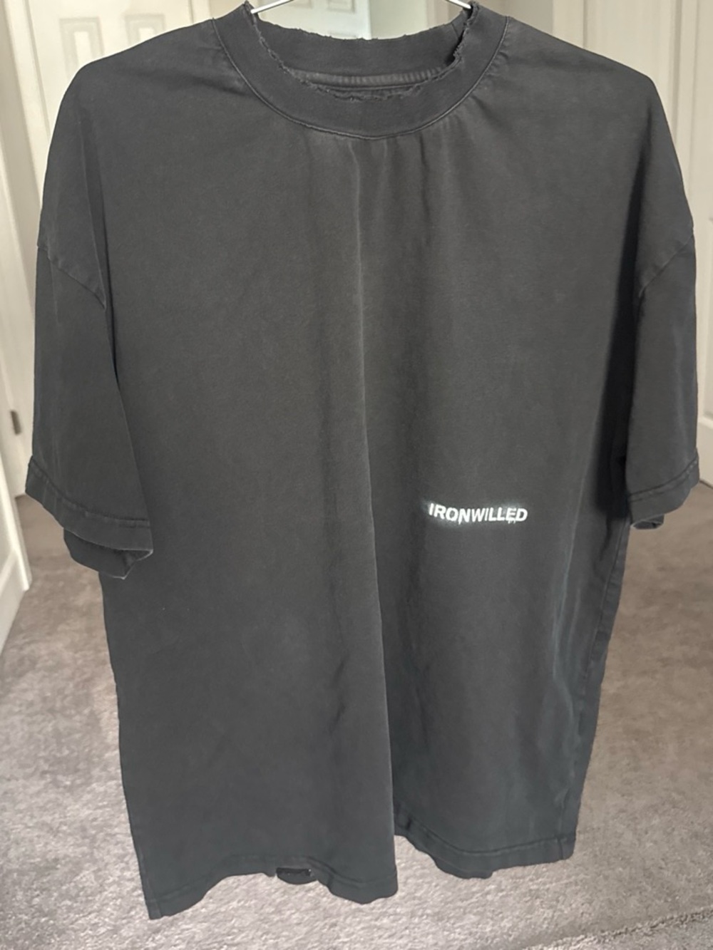 IronWill Men’s cotton Tee
